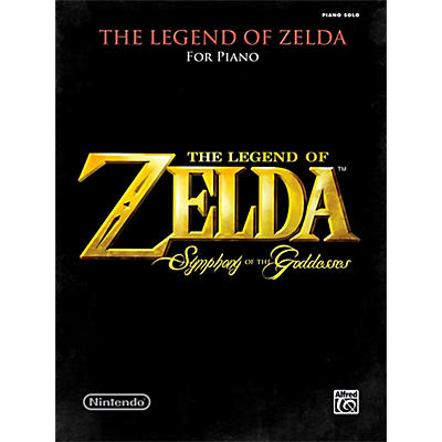 Alfred The Legend of Zelda Symphony the Goddesses Late Intermediate Early Advanced Piano Solos Songbook