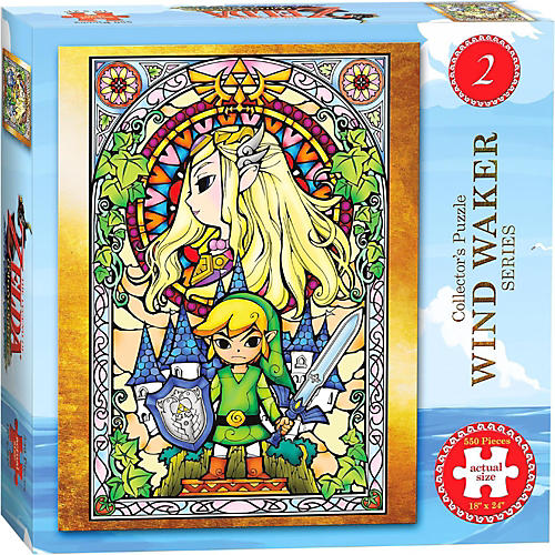 The Legend of Zelda Wind Waker Collector's Puzzle Series #2