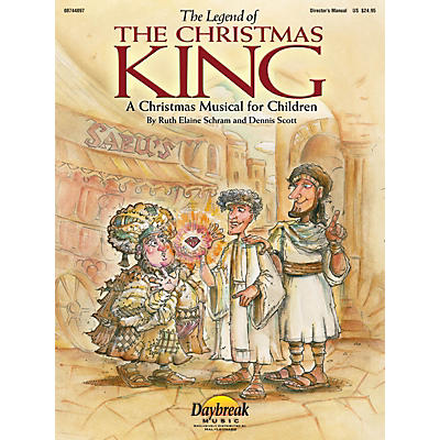 Hal Leonard The Legend of the Christmas King CHOIRTRAX CD Composed by Ruth Elaine Schram