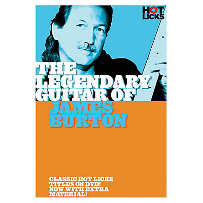 Music Sales The Legendary Guitar of James Burton Music Sales America Series DVD Performed by James Burton