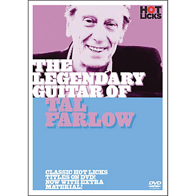 Hot Licks The Legendary Guitar of Tal Farlow DVD