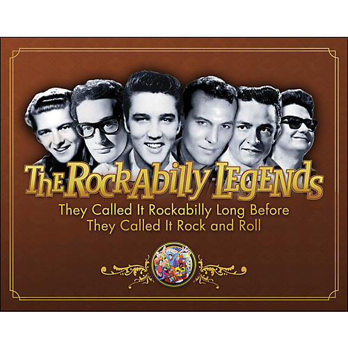 The Legends Of Rockabilly - Book/DVD