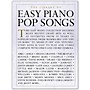 Music Sales The Library of Easy Piano Pop Songs