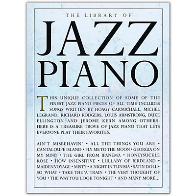 Music Sales The Library of Jazz Piano for Piano Solo