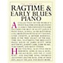 Music Sales The Library of Ragtime and Early Blues Piano Music Sales America Series Softcover