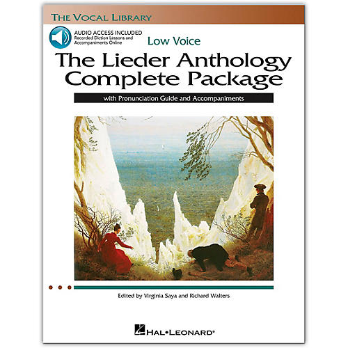 The Lieder Anthology Complete Package for Low Voice Book/Online Audio