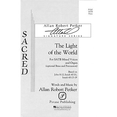 PAVANE The Light of the World Brass Accompaniment Composed by Allan Robert Petker