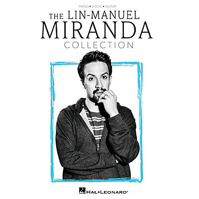 Hal Leonard The Lin-Manuel Miranda Collection Piano/Vocal/Guitar Songbook