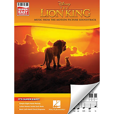 Hal Leonard The Lion King - Super Easy Songbook