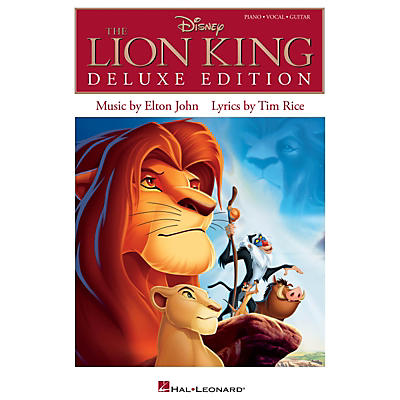 Hal Leonard The Lion King Deluxe Edition for Piano/Vocal/Guitar