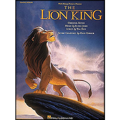 Hal Leonard The Lion King Piano Solos