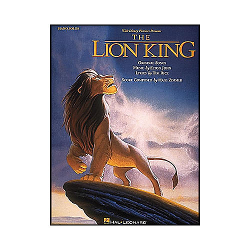 Hal Leonard The Lion King Piano Solos