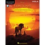 Hal Leonard The Lion King for Viola Instrumental Play-Along Book/Audio Online
