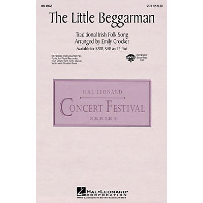 Hal Leonard The Little Beggarman 2-Part Arranged by Emily Crocker