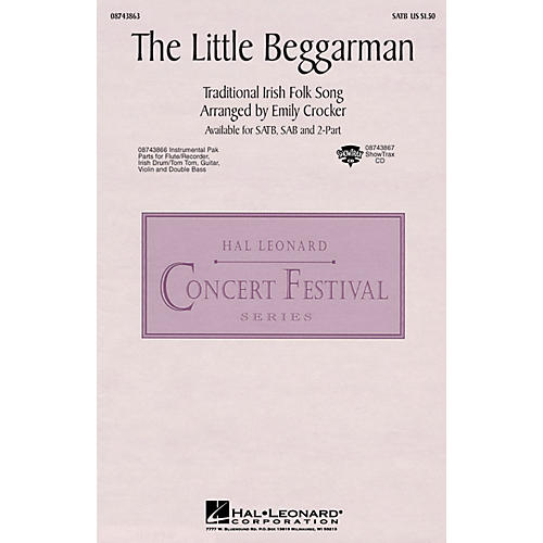 Hal Leonard The Little Beggarman IPAKS Arranged by Emily Crocker