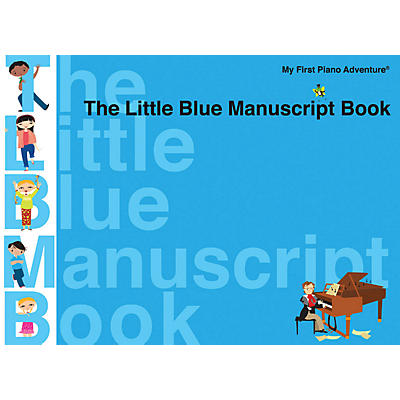 Faber Piano Adventures The Little Blue Manuscript Book - Faber Piano Adventures