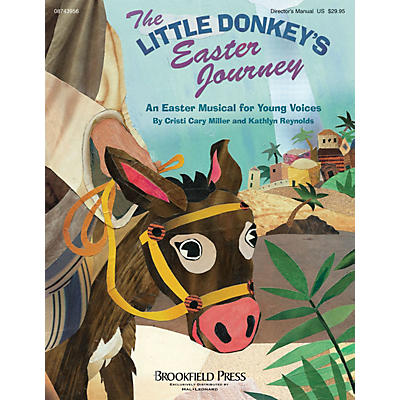 Brookfield The Little Donkey's Easter Journey CHOIRTRAX CD