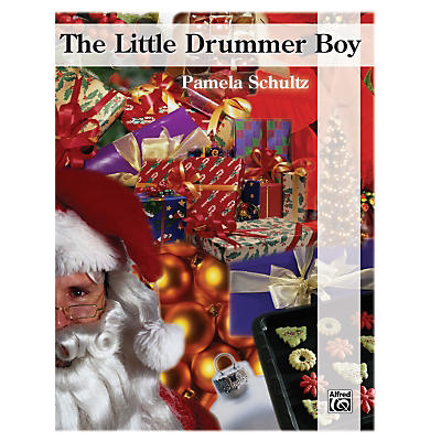 Alfred The Little Drummer Boy Big Note Piano