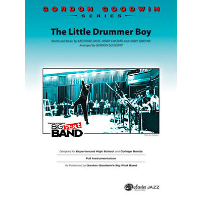 BELWIN The Little Drummer Boy Jazz Ensemble Grade 6 (Professional / Very Advanced)