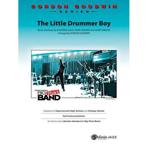 BELWIN The Little Drummer Boy Jazz Ensemble Grade 6 (Professional / Very Advanced)