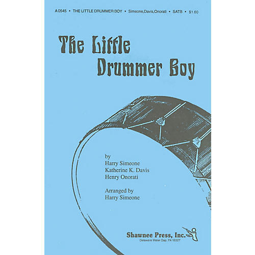 Shawnee Press The Little Drummer Boy SSAA Arranged by Harry Simeone