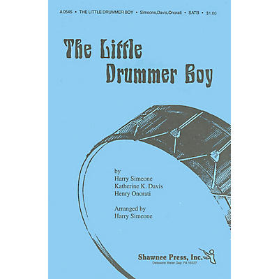 Shawnee Press The Little Drummer Boy Studiotrax CD Arranged by Harry Simeone