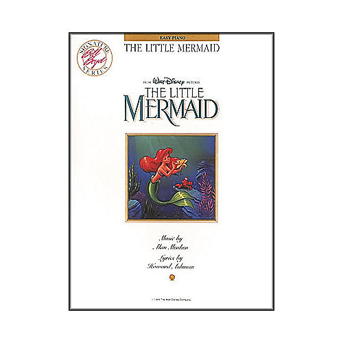 Hal Leonard The Little Mermaid For Easy Piano by Bill Boyd