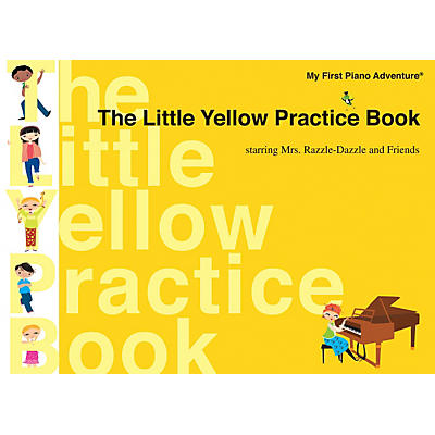 Faber Piano Adventures The Little Yellow Practice Book Faber Piano Adventures