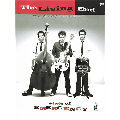 The Living End State Of Emergency Guitar Tab Songbook