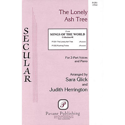 PAVANE The Lonely Ash Tree 2-Part arranged by Judith Herrington