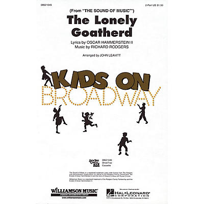 Hal Leonard The Lonely Goatherd (from The Sound of Music) 2-Part arranged by John Leavitt