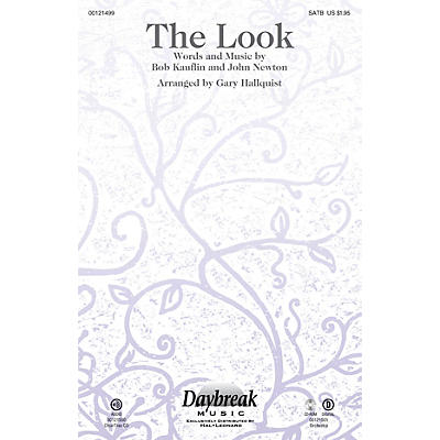 Daybreak Music The Look SATB by Sovereign Grace Music arranged by Gary Hallquist