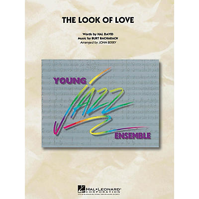 Hal Leonard The Look of Love Jazz Band Level 3 Arranged by John Berry