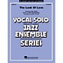 Hal Leonard The Look of Love (Key: Cmi) (Key: Cmi) Jazz Band Level 3 Composed by Burt Bacharach