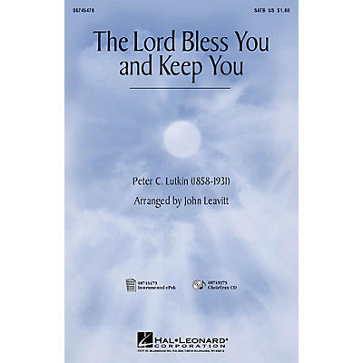 Hal Leonard The Lord Bless You and Keep You SATB arranged by John Leavitt