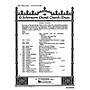 G. Schirmer The Lord Is My Light SATB composed by Frances Allitsen
