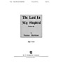 Hal Leonard The Lord Is My Shepherd (High Voice) composed by Matthews Tho