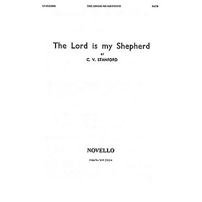 Novello The Lord Is My Shepherd SATB Composed by Franz Schubert
