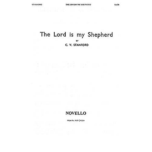 Novello The Lord Is My Shepherd SATB Composed by Franz Schubert