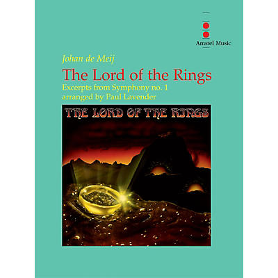 Amstel Music The Lord of the Rings (Excerpts from Symphony No. 1) - Concert Band Concert Band by Paul Lavender