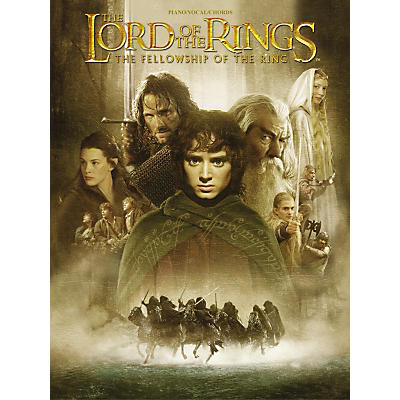 Alfred The Lord of the Rings The Fellowship of the Ring Piano/Vocal/Chords