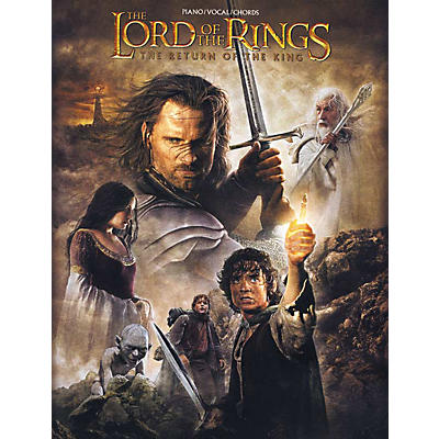 Alfred The Lord of the Rings The Return of the King Piano/Vocal/Chords Book