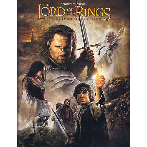 Alfred The Lord of the Rings The Return of the King Piano/Vocal/Chords Book