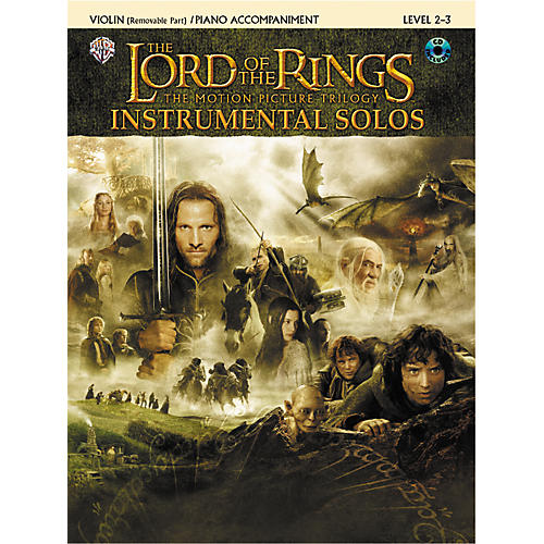 Alfred The Lord of the Rings Violin Instrumental Solos for Strings