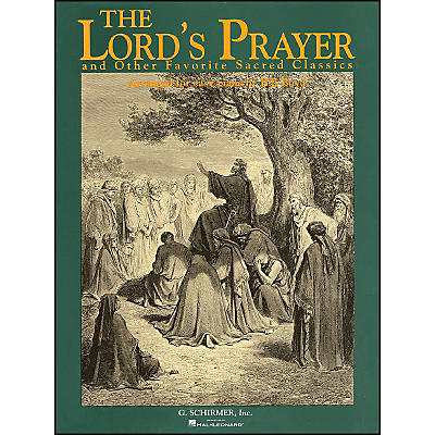 G. Schirmer The Lord's Prayer & Other Sacred Classics Easy Piano By Boyd