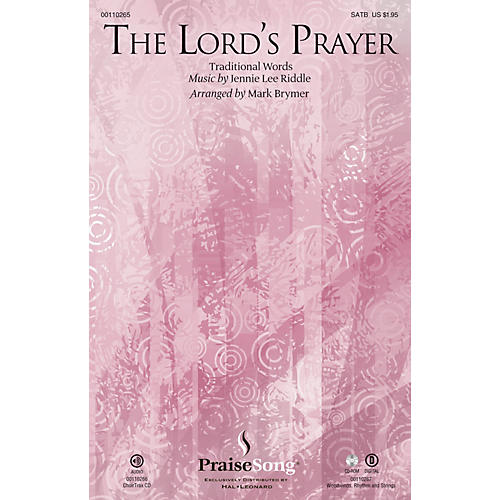 The Lord's Prayer WINDS/RHYTHM/STRINGS Arranged by Mark Brymer