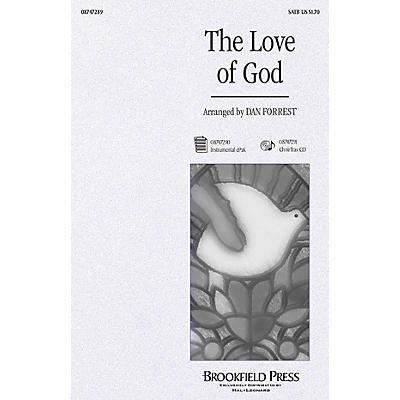 Brookfield The Love of God SATB arranged by Dan Forrest