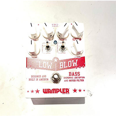 Wampler The Low Blow Effect Pedal