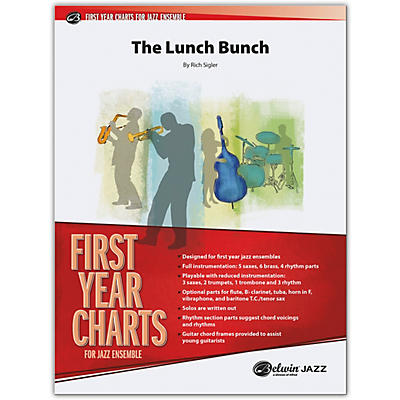 BELWIN The Lunch Bunch Conductor Score 1 (Easy)