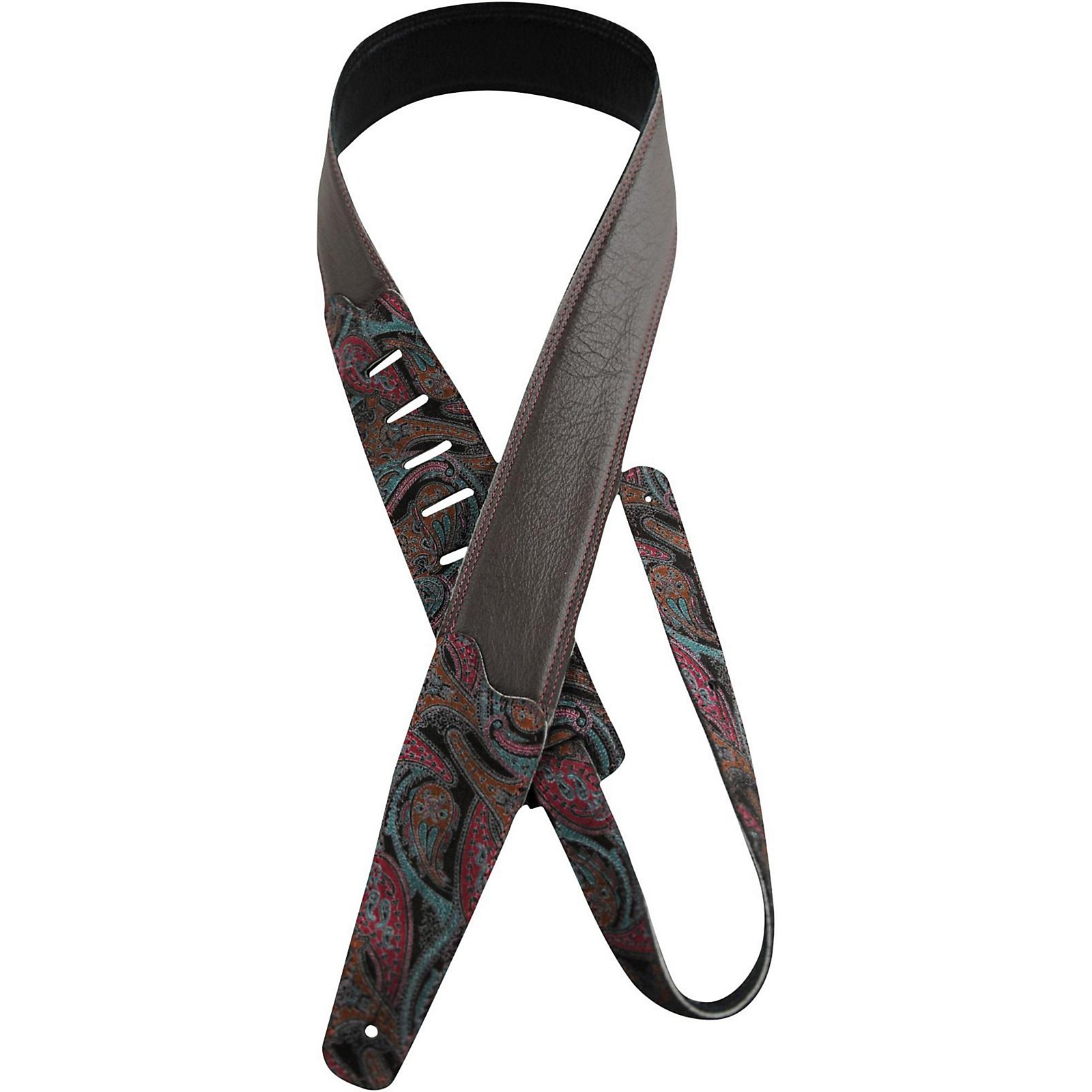 Perri's The Luxury Collection Garment Leather Guitar Strap Musician's